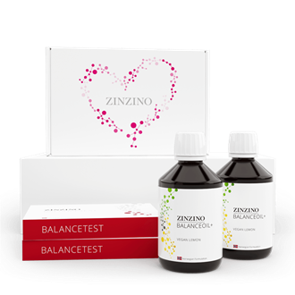 Maternity BalanceOil+ Vegan Kit with Test